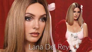 Coquette LANA DEL REY Makeup Tutorial 🐈♥️🏹 Valentine's Day Makeup Tutorial