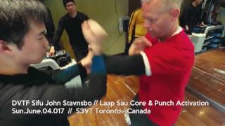 Real To Reel // Laap Sau w. Sifu John Stavnsbo