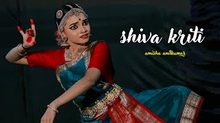 shiva kriti by Amisha Anilkumra