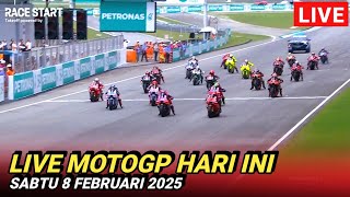 LIVE MOTOGP HARI INI SABTU 8 FEBRUARI 2025❗️MOTOGP HARI INI❗️MOTOGP 2025