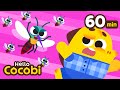 Mosquito Song😱and More! | Nursery Rhymes Compilation | Kids Song | Hello Cocobi