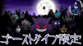 【ポケットモンスターソード】遂に来た！伝説のポケモンとの対峙！【ゴーストタイプ縛り】