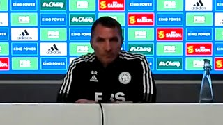 Brendan Rodgers | Burnley v Leicester | Full Pre-Match Press Conference | Premier League