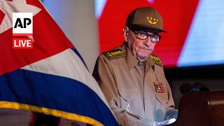LIVE: Raúl Castro supporters in Cuba protest US indictment