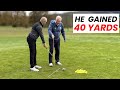 This Simple Golf Lesson Added 40 Yards to My Drive