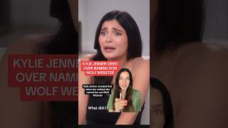 Kylie Jenner CRIED Over Naming Son “Wolf Webster!”