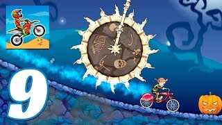 Moto X3M Bike Race Game TRICK OR TREAT - Gameplay Android & iOS game - moto x3m