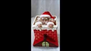 Telco Motionette Santa in Chimney Musical Animated Christmas Display