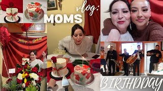 VLOG: LE LLEVAMOS SERENATA A MI MAMA POR SU CUMPLEAÑOS🥳✨❤️