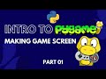 Pygame Tutorial for Beginners | Python Game Development Course