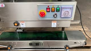 FR900 continuous heat sealer