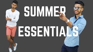 7 Men's Summer Essentials | Style Must Haves To Stay Cool & Stylish!