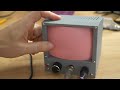 i made a fake crt tv with a laser