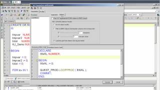 Debugging PL SQL Code with Toad for Oracle