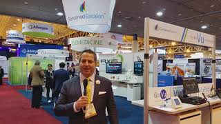 A message from Richard J. DePiano, Jr., CEO of SonomedEscalon from the floor of AAO