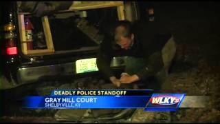 Suspect killed in Shelby County standoff