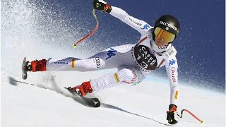 Alpine skiing: Olympic champion Goggia wins Crans-Montana downhill