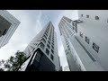 大阪西梅田を歩いてみた【4k】walk in front of osaka station