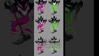 My Character Design Process For Video Games