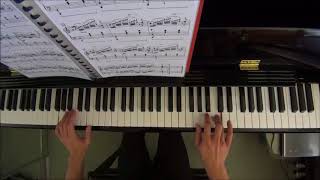 Con Brio Exam (CBE) Grade 4 Burgmuller Op.109 No.2 The Pearls Performance