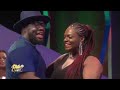 the beautiful moment giovani s wife surprised him on the set of daterush