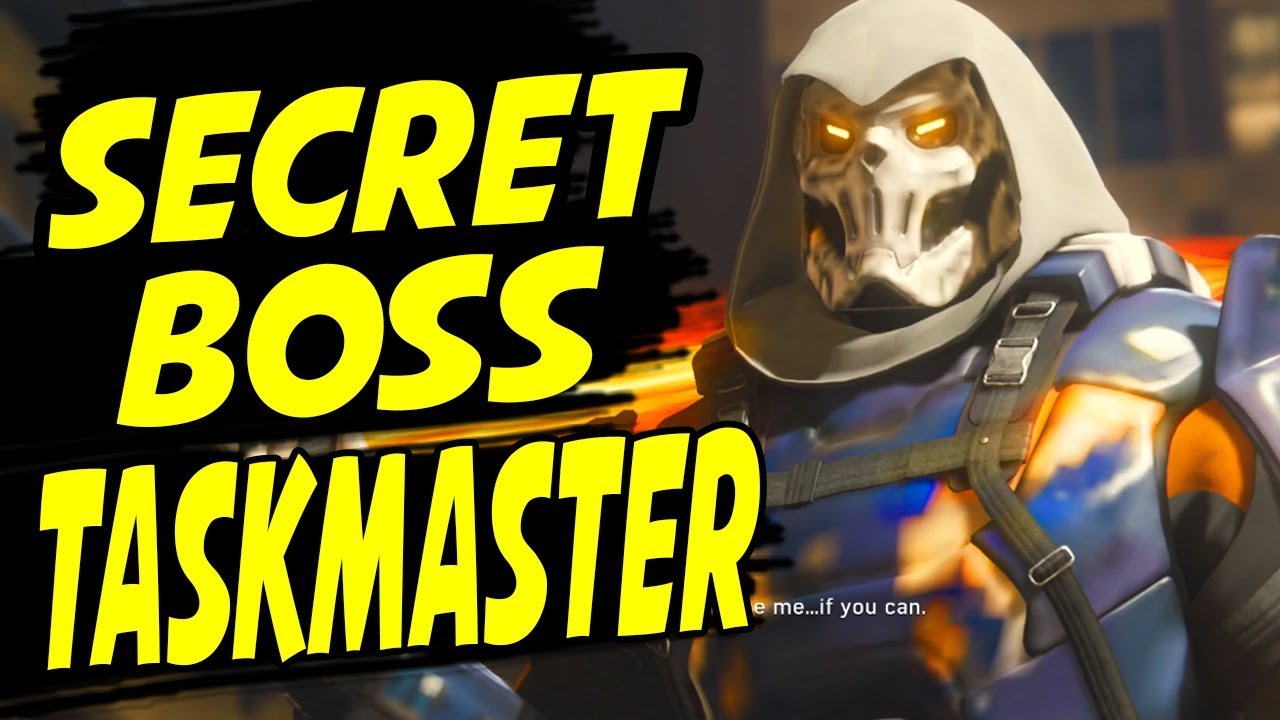 Spider-Man PS4 - SECRET BOSS FIGHT TASKMASTER / Full Side Mission ...