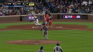 Moises Ballesteros' RBI Single