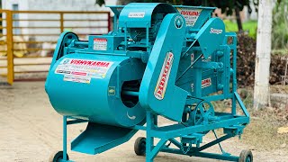 गेहूं से फुंसी निकालने की मशीन ( viswkarma power cleaner 9915266420