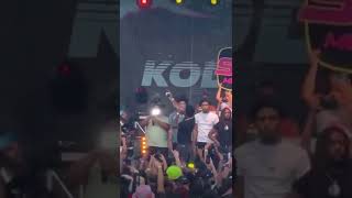 Yungeen Ace Facetimes Ksoo During Performance #hiphop #viral