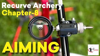 Archery. AIMING. Chapter 8