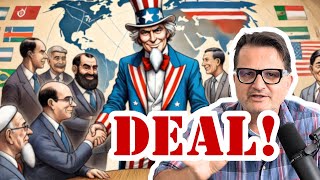 USA machen Deals, aber wir derweil …