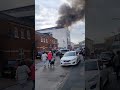 Bus Set on Fire in Belfast During Anti-Immigration Protest