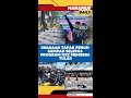 Keadaan tapak penuh sampah selepas program RXZ Members tular