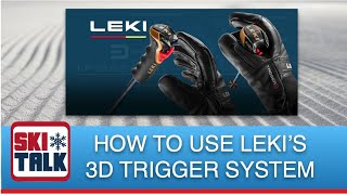 Leki Trigger System - Overview  Gloves and Poles