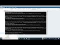 PostgreSQL DB Restore using Command Prompt.