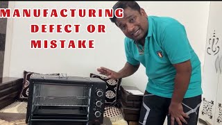 iBELL Electric Oven OTG | Big Manufacturing Mistake | Pros and Cons | Review video