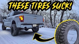 AMP R/T Tire Review