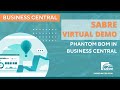 Phantom BOM in Business Central | Sabre Limited