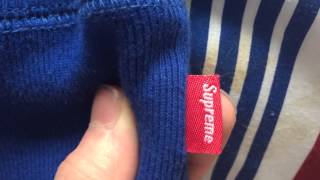 UNHS (Union House) SUPREME CLASSIC LOGO HOODIE REVIEW!