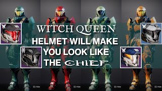 Destiny 2 — This Helmet Will Make You Look Like Master Chief