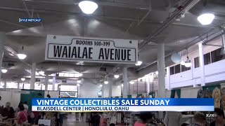 Vintage and Collectibles Sale at Blaisdell in Honolulu