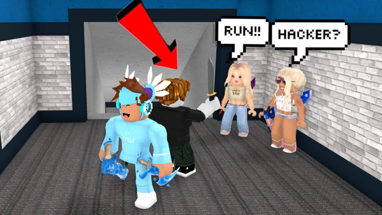 Fake Murderer Trolling In Mm2 Youtube