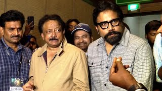 RGV and Sandeep Reddy Vanga Interaction With Media | Cinematica Expo 2024 Inauguration | #spirit