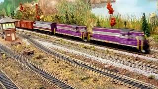 My ACL Atlas GP7's and FP7 with MRC EMD 567 Sound Decoders