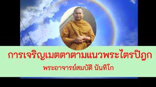 เจริญเมตตา พระอาจารย์สมบัติ นันทิโก