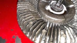 How to fix a fan clutch