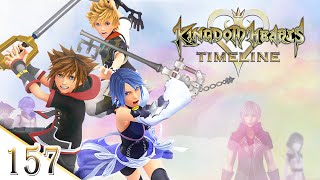 KINGDOM HEARTS TIMELINE - Episode 157: Shattering Unbreakable Bonds