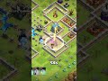 || clash of clan || super wizard + invisible spell attack 😱😱😱