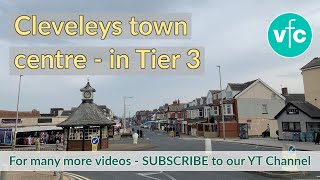 Cleveleys Town Centre in Tier Three