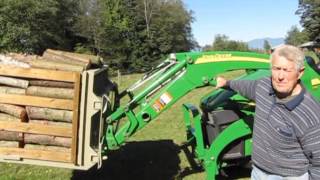 Tractor Attachments Canada  - The World's Best Universal Utility Carryall!